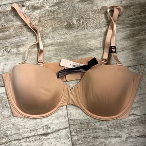 Strapless bra